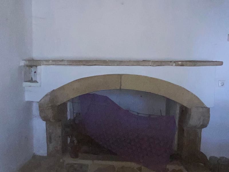Η καμάρα του τζακιού