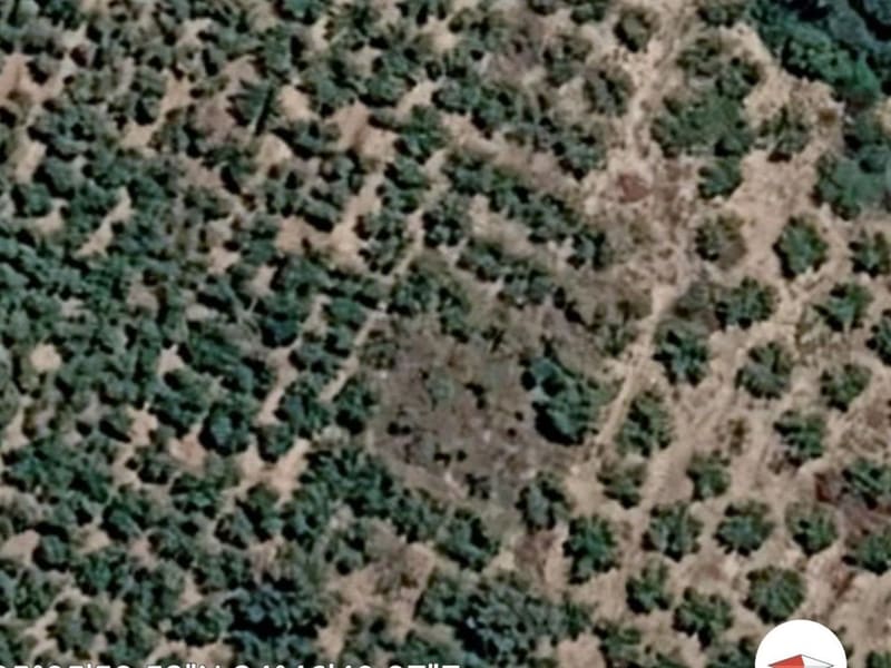 Αεροφωτογραφία του αγροτεμαχίου